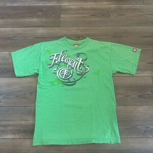 VTG Element Skateboards Elementality Graphic T-Shirt Sz M